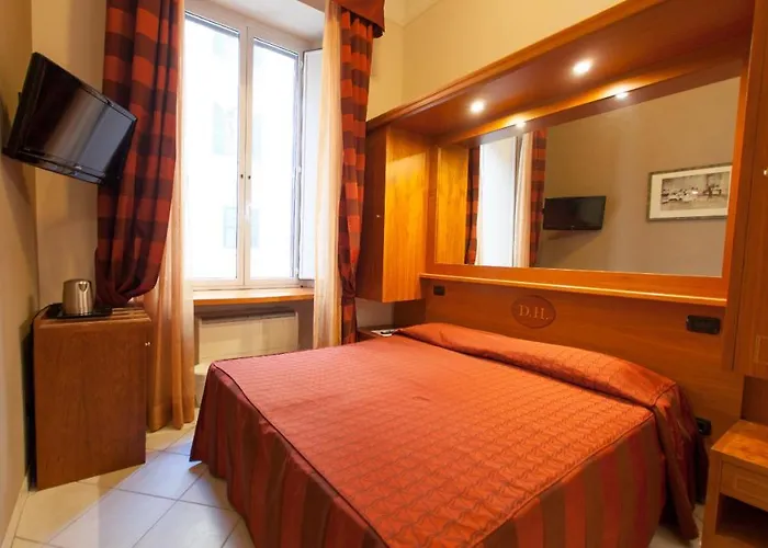 Pensión Dama Private Roma