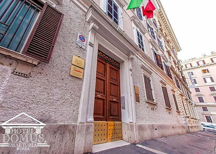 Pensión Dama Private Roma